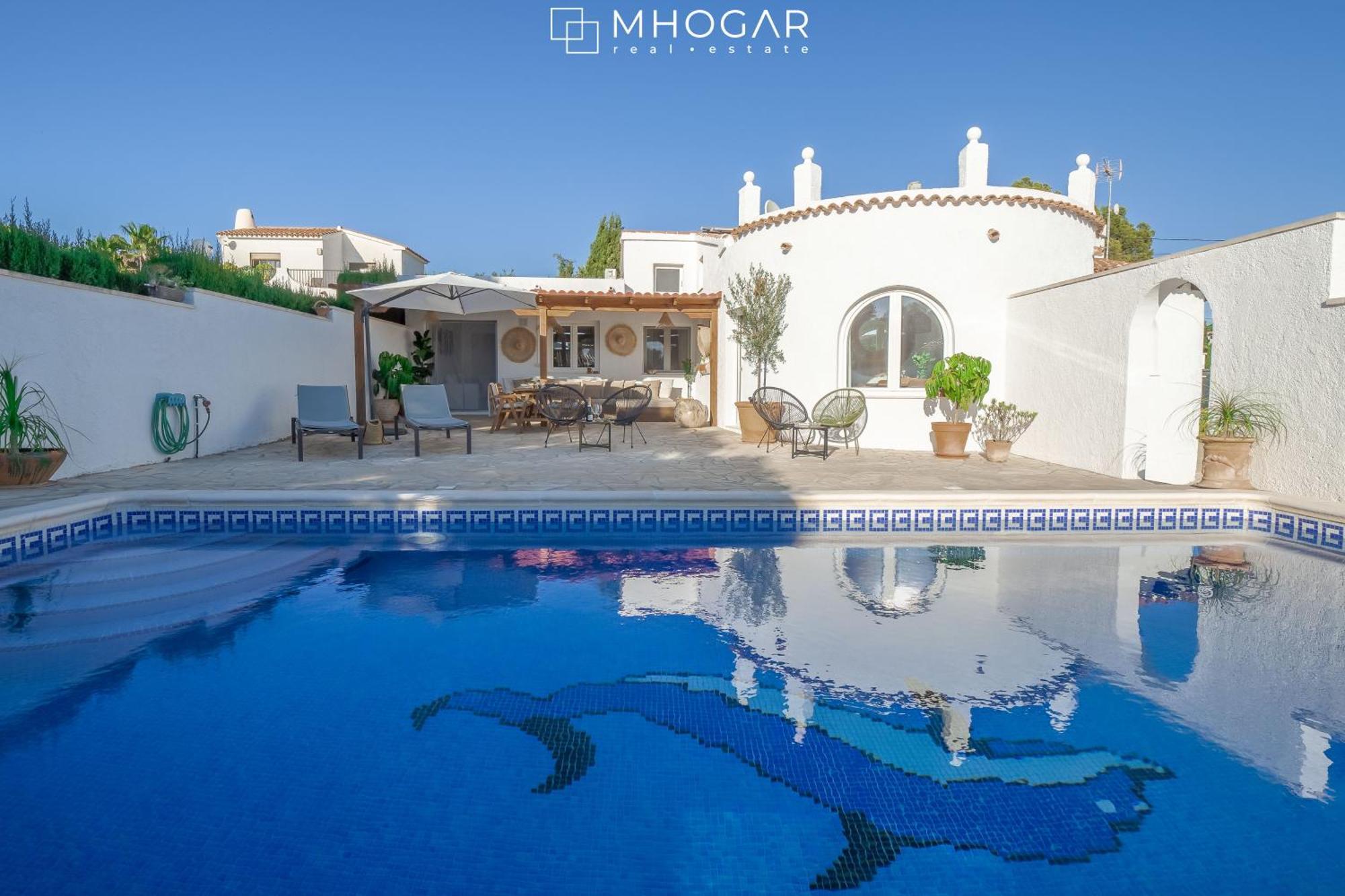Villa Casa La Motuca - Calpe Costa Blanca Exterior foto
