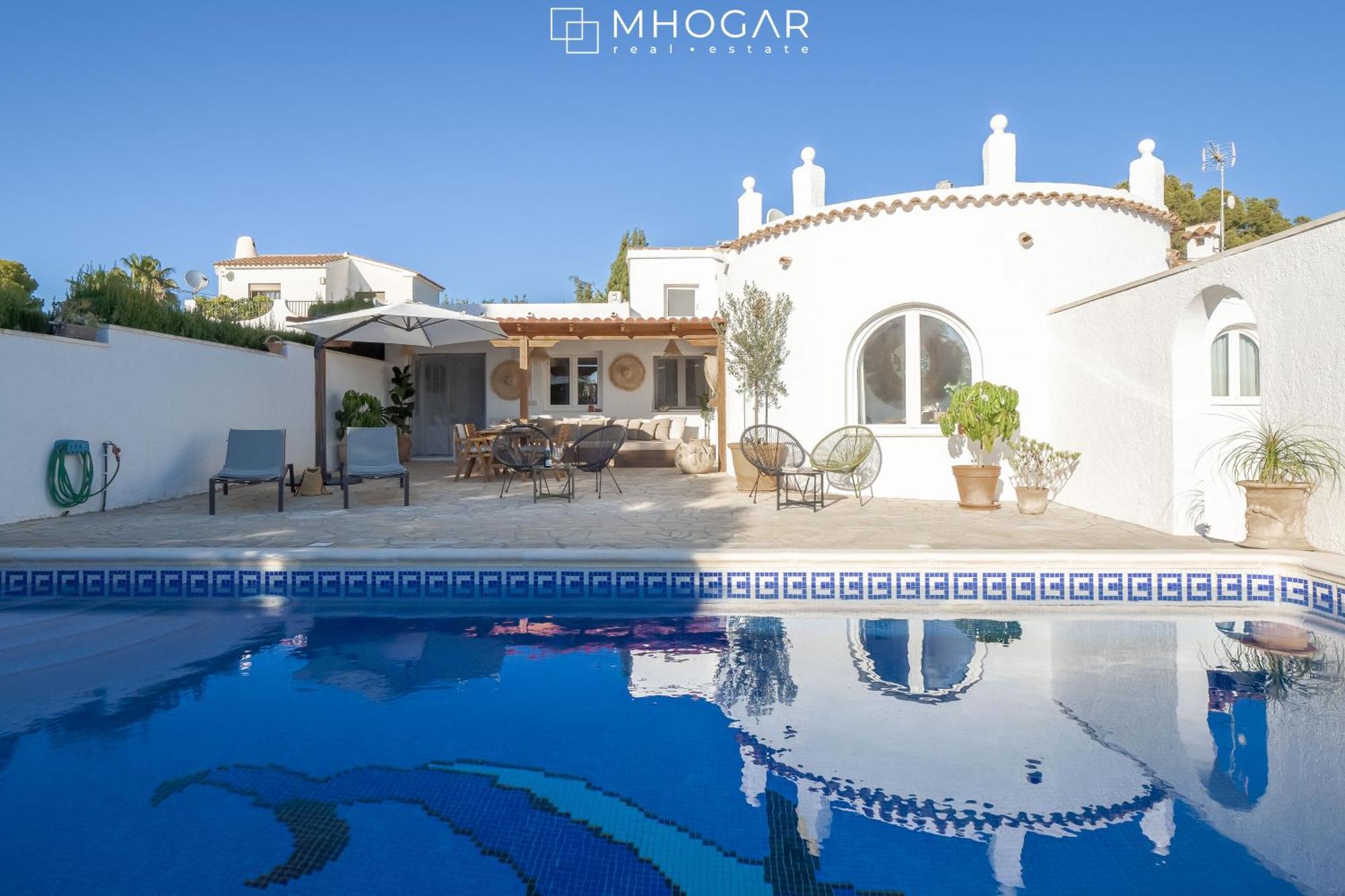 Villa Casa La Motuca - Calpe Costa Blanca Exterior foto