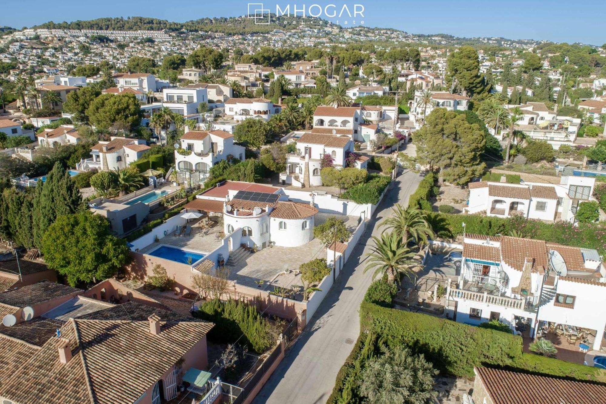 Villa Casa La Motuca - Calpe Costa Blanca Exterior foto