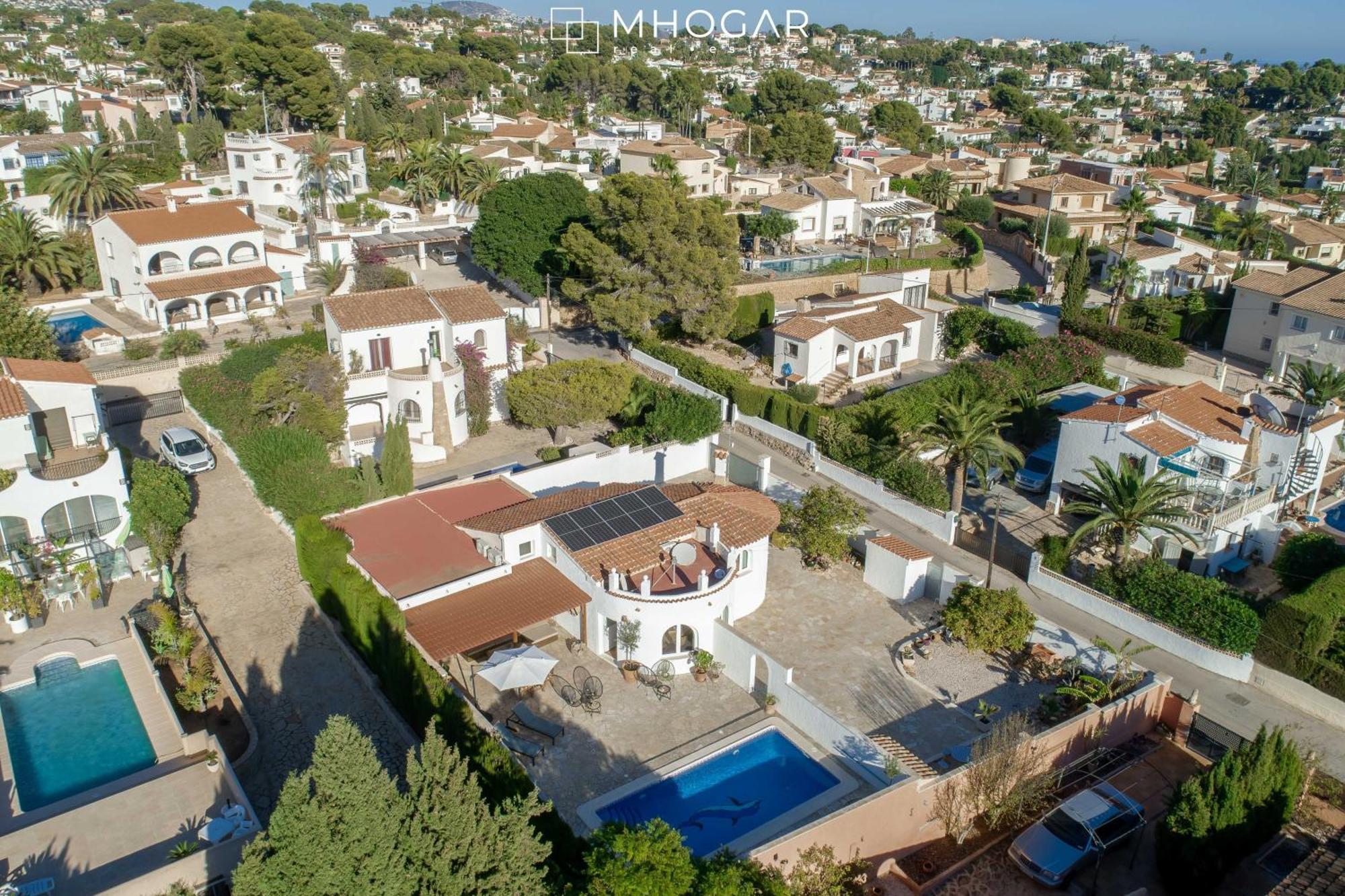 Villa Casa La Motuca - Calpe Costa Blanca Exterior foto