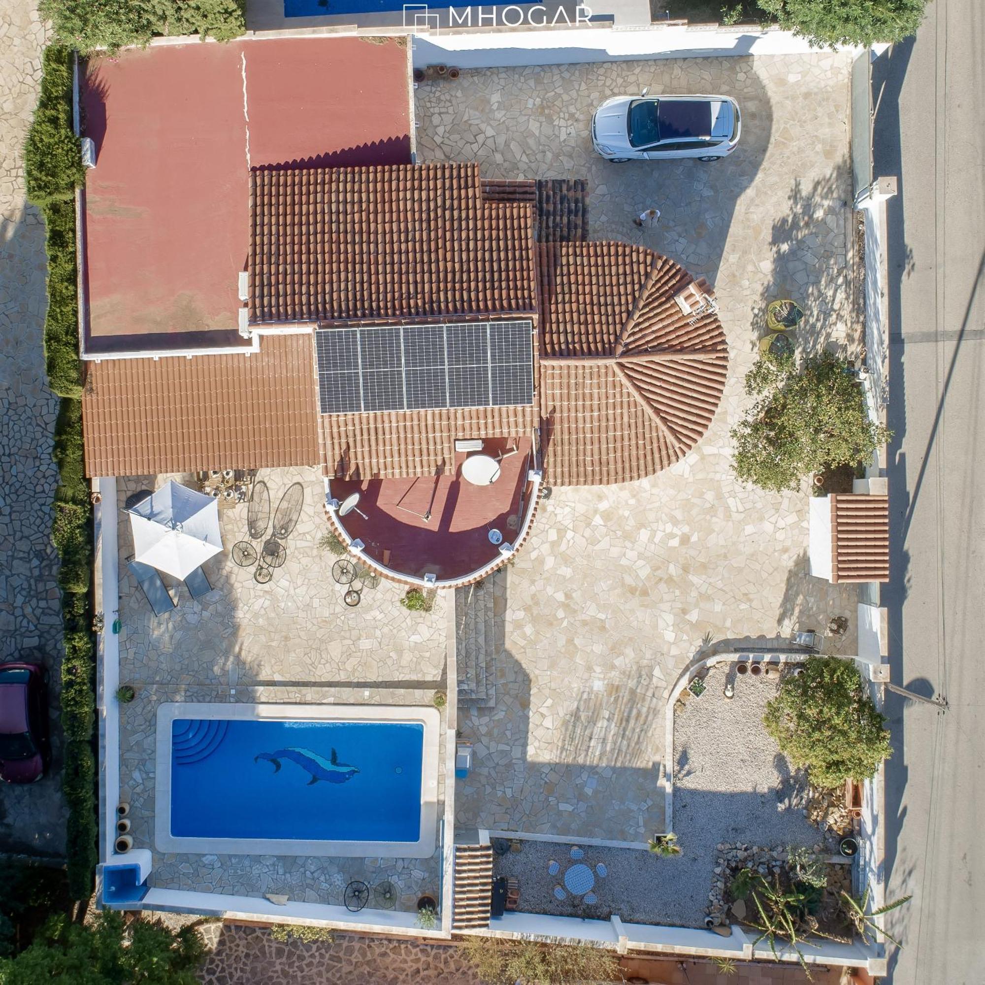 Villa Casa La Motuca - Calpe Costa Blanca Exterior foto